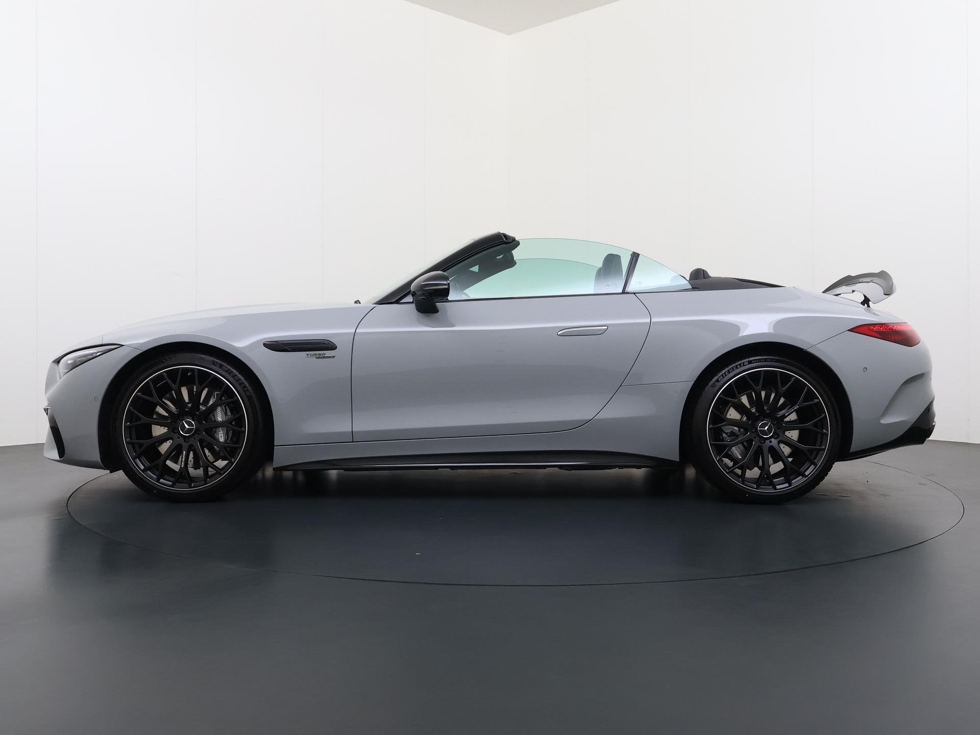 Mercedes-Benz SL-klasse Roadster AMG 43 | HUD | Burmester |, Auto's, Automaat, Achterwielaandrijving, Gebruikt, Cabriolet