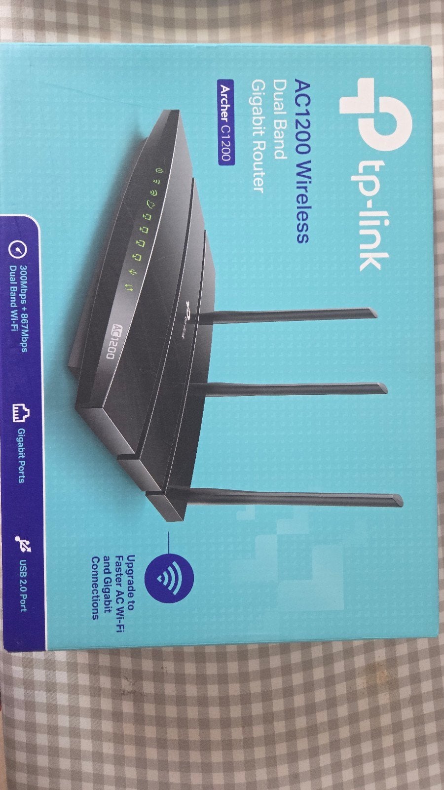TP-Link AC1200 Router - Zo goed als nieuw, Ophalen