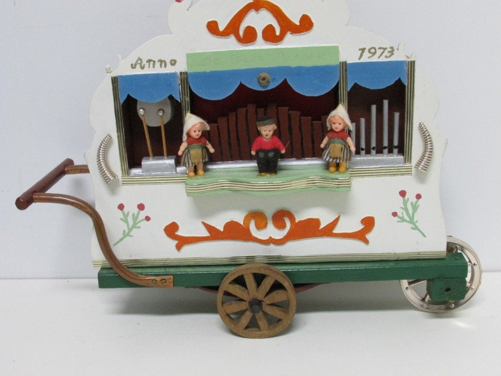 Zelfbouw model draai orgel met stofkap., Ophalen, Gebruikt, 1:50 tot 1:144