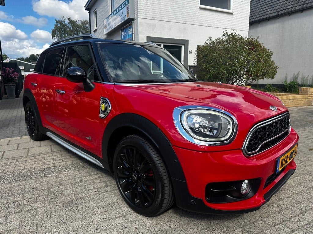 Mini COUNTRYMAN 1.5 CO.S E ALL4 CHIL AUTOMAAT, Auto's, Mini, Automaat, 8 kWh, 136 pk, Gebruikt