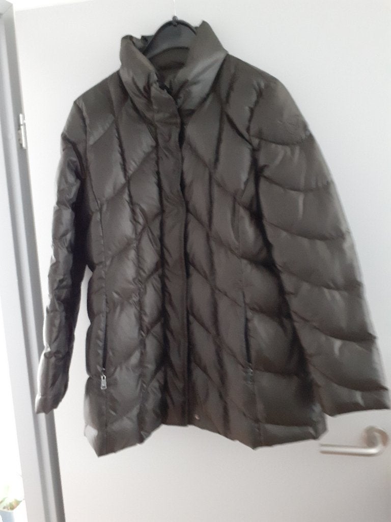 Fuchs & Schmitt dons jas, jas, maat 42, Kleding | Dames, Bruin, Maat 42/44 (L), Ophalen of Verzenden, Zo goed als nieuw