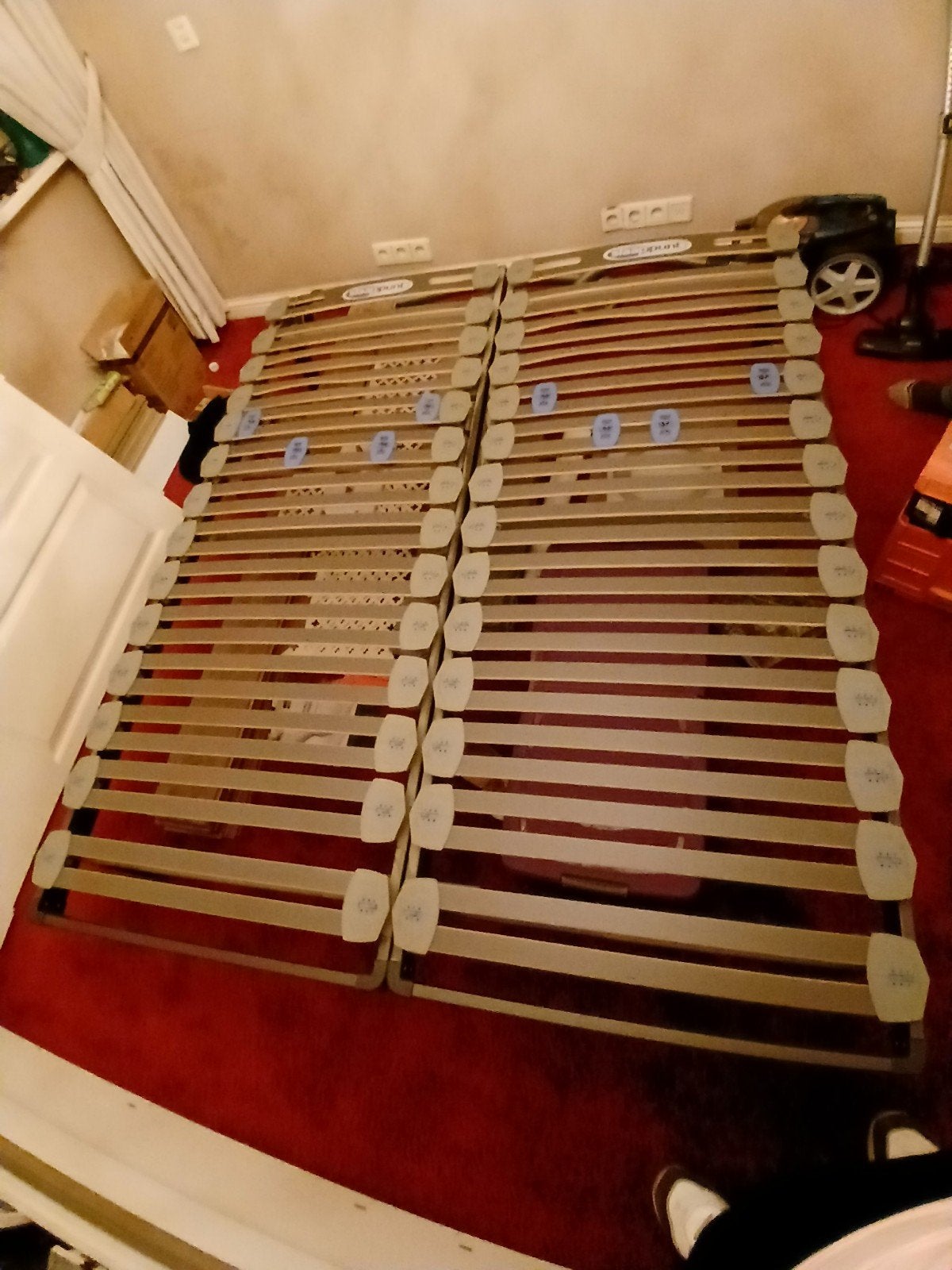 Lattenbodem Slaappunt 160x200, Ophalen, Tweepersoons, Bedbodem, 200 cm