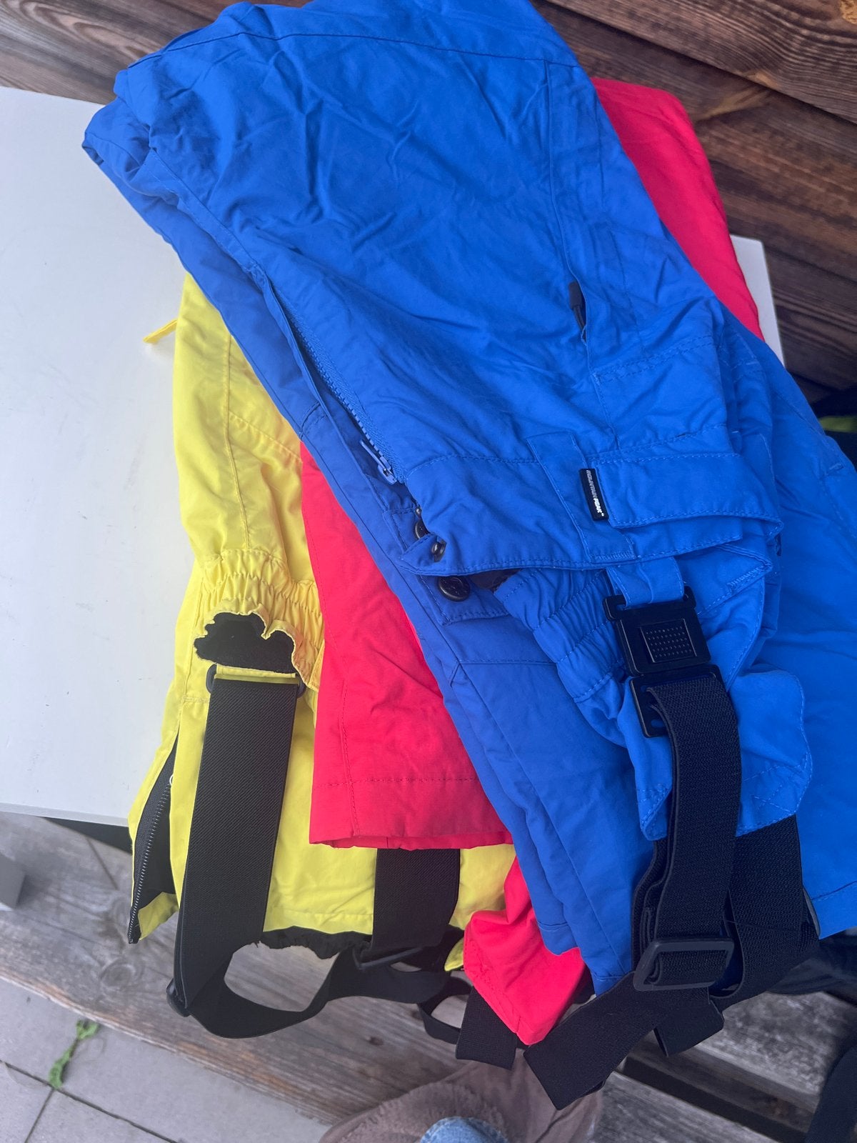 Skibroeken voor kinderen - Diverse kleuren en maten, Ophalen of Verzenden, Gedragen, Maat 38/40 (M), Broek