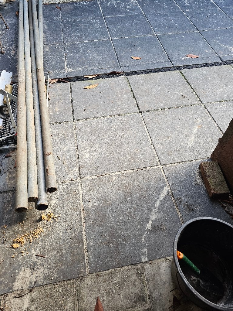 Steigerbuizen, Doe-het-zelf en Verbouw, Ophalen, Gebruikt, 250 mm of meer, Overige typen