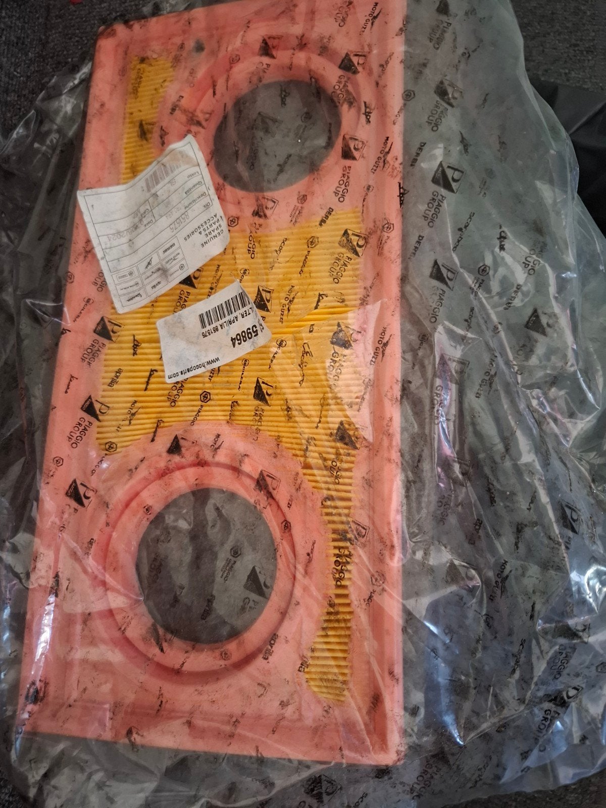 Luchtfilter Aprilia Shiver 750 (OEM 851575), Ophalen of Verzenden, Nieuw