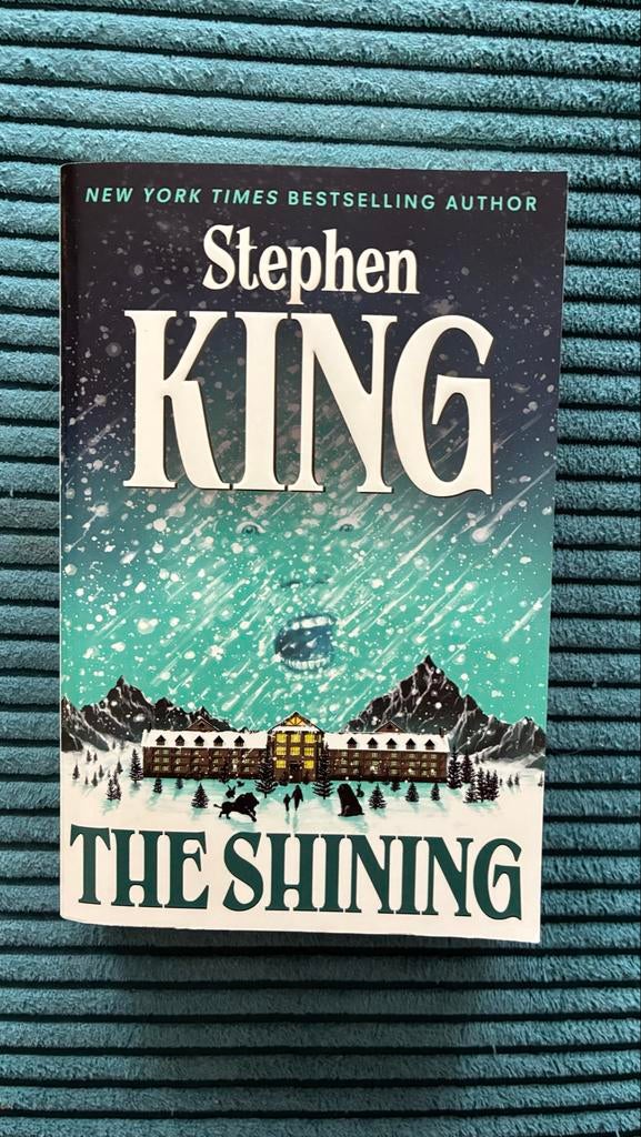 The Shining - Stephen King (Engelstalig), Boeken, Thrillers, Gelezen, Amerika, Ophalen of Verzenden