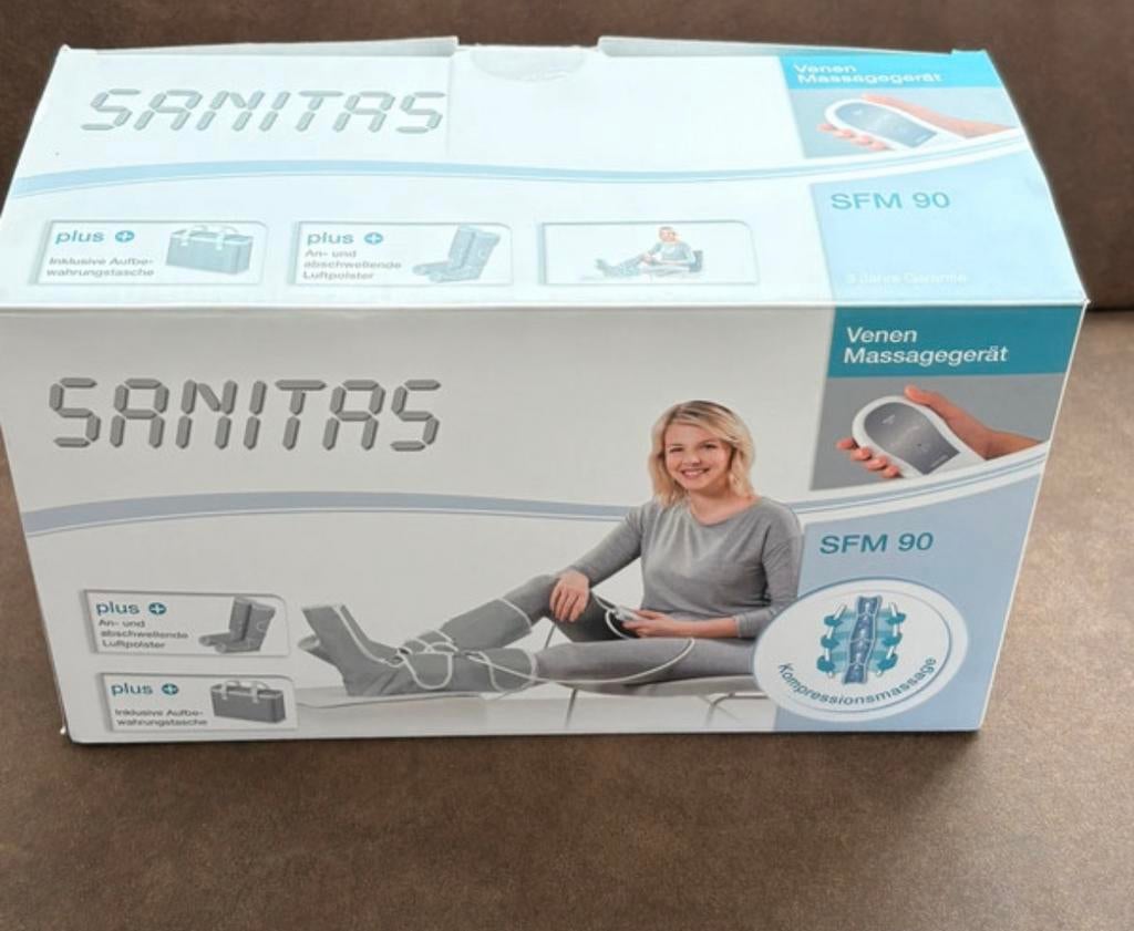 Adermassageapparaat Sanitas nieuw, Ophalen of Verzenden, Nieuw, Apparaat