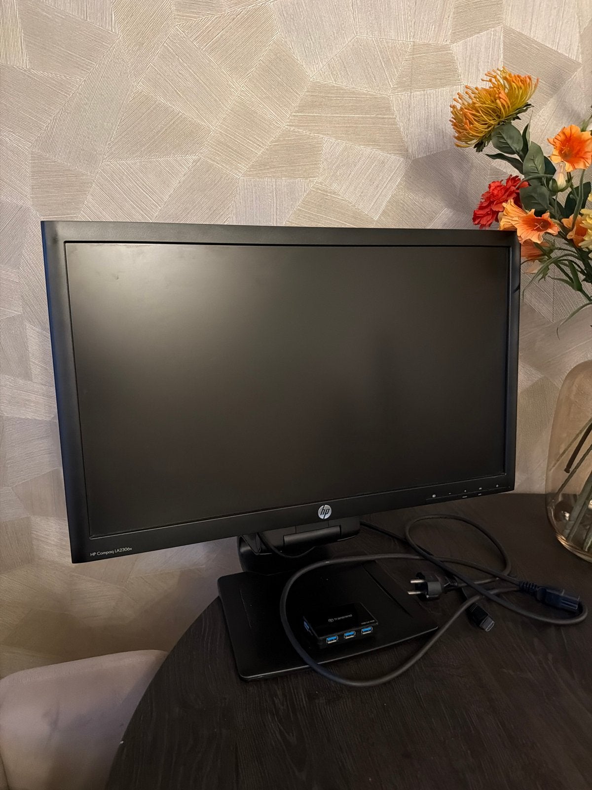 HP Compaq LA2306x 23 inch monitor, Computers en Software, Gebruikt, In hoogte verstelbaar, Full HD, Ophalen of Verzenden