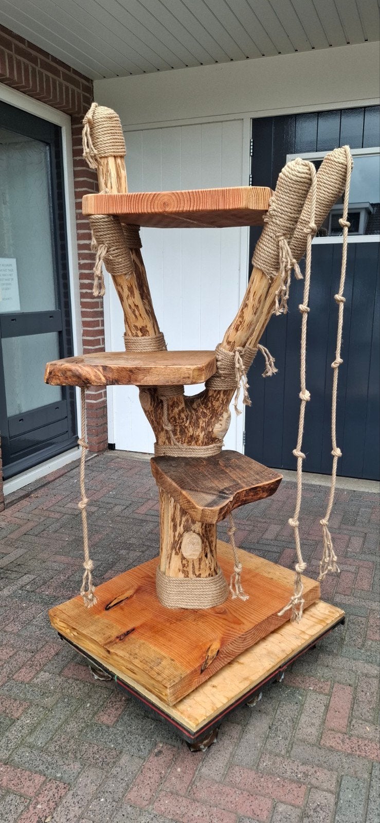 krabpaal klimboom klimtoren klimmeubel, Dieren en Toebehoren, Krabmeubelen, Ophalen, Krabpaal