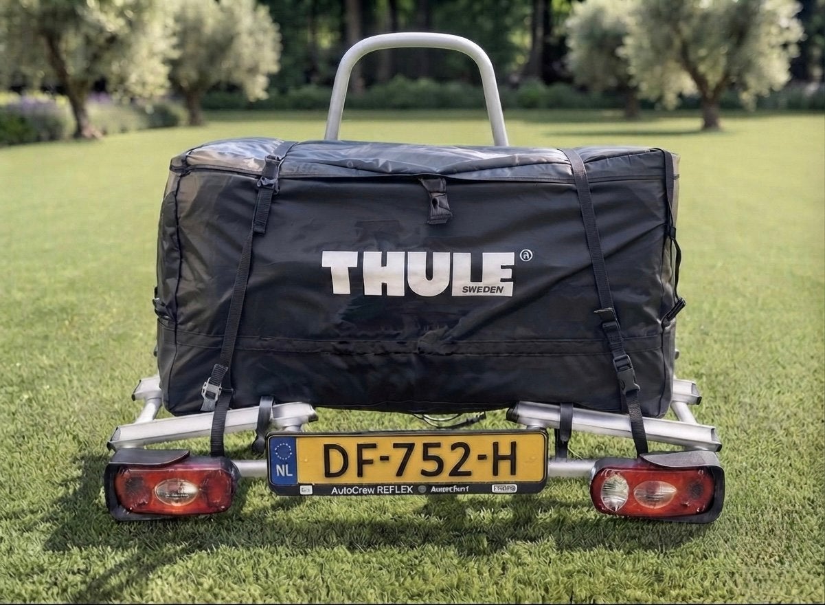 Thule Backspace Trekhaakkofer Thule Onto, Auto diversen, Dakkoffers, Ophalen, Gebruikt