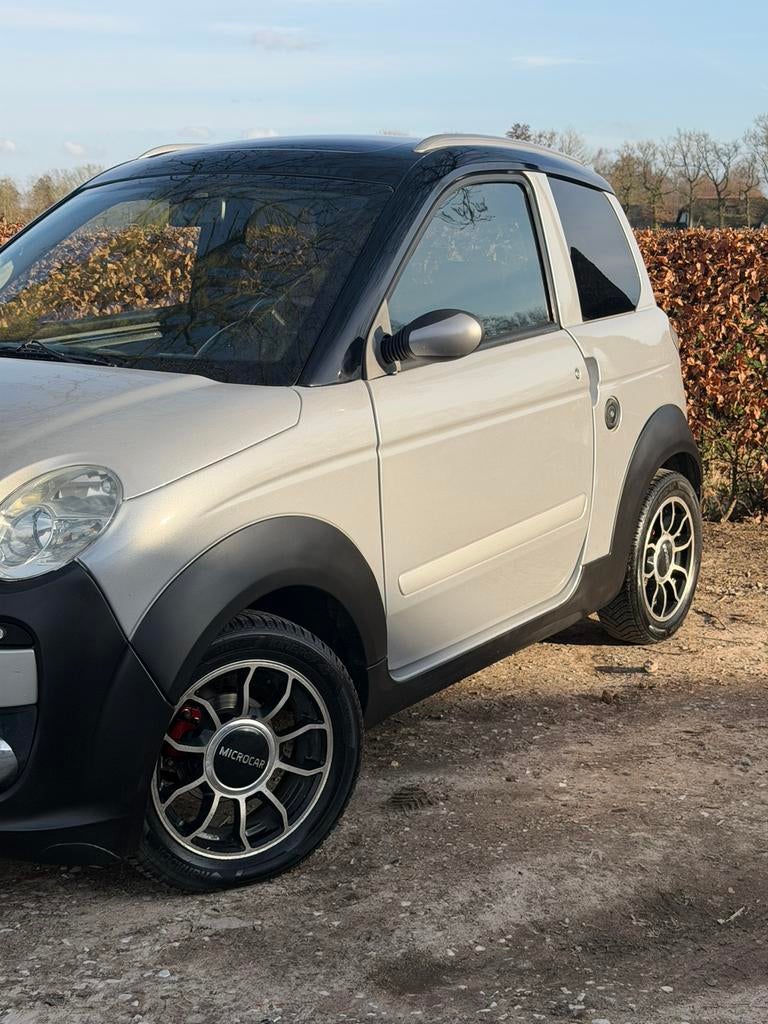 Microcar | MGO 4 | HIGHLAND-X | NIEUWSTAAT | 45KM | Brom, Diversen, Ophalen of Verzenden, Zo goed als nieuw, 46 km of meer, 16 km/u of meer