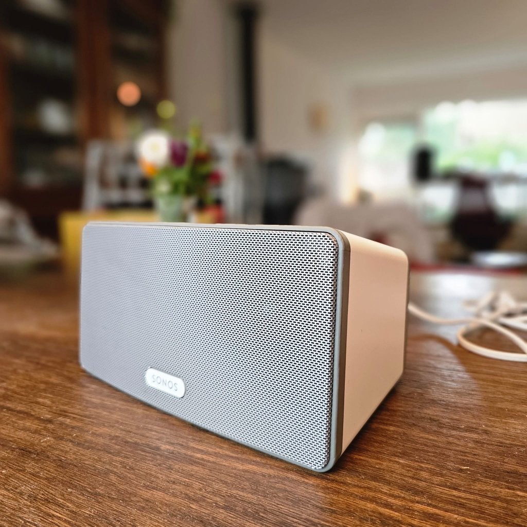 Sonos play: 3 speaker White, Gebruikt, Overige typen, Ophalen of Verzenden, Sonos