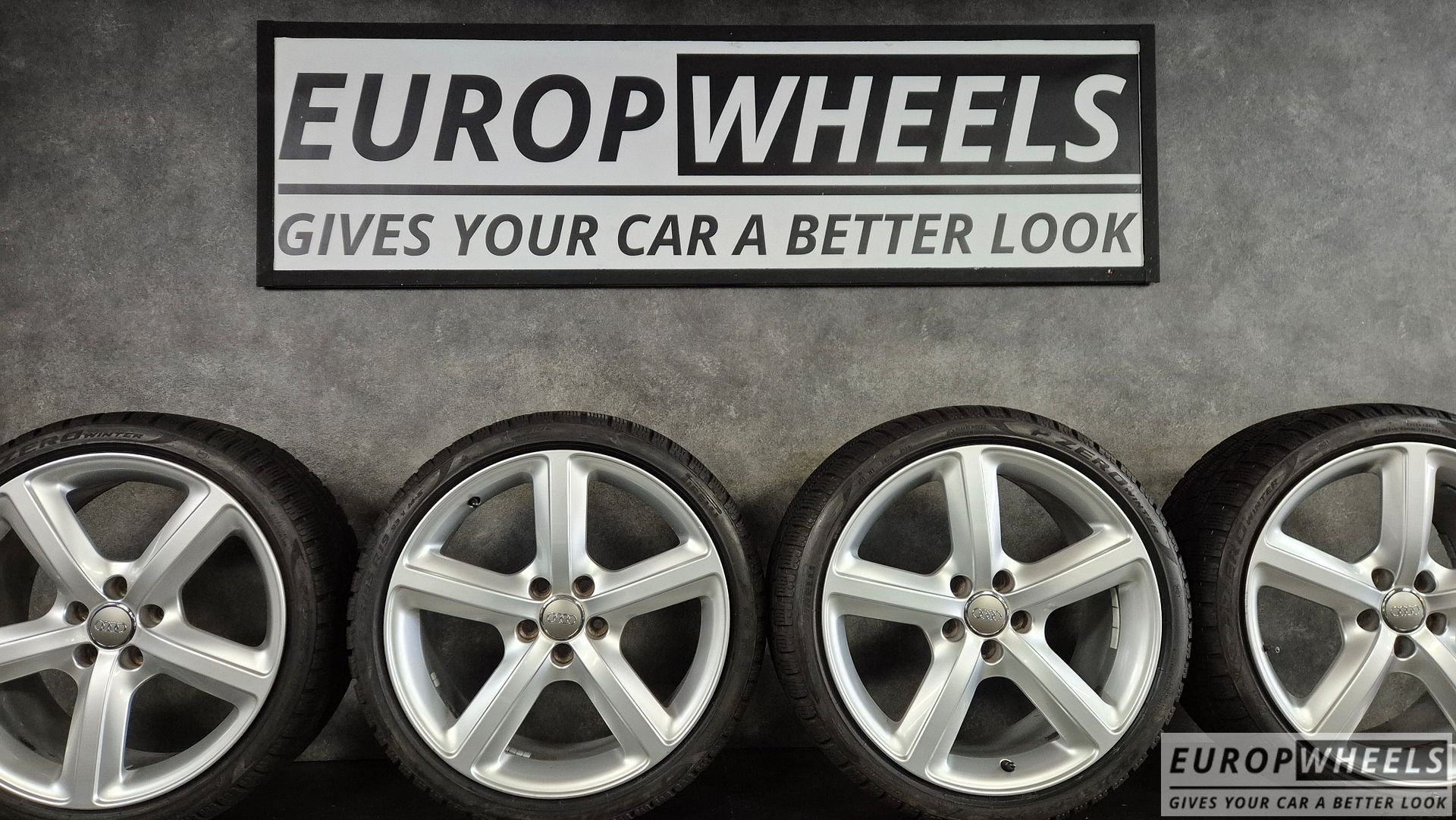 19 inch Audi A4 S4 Avant B8 B9 B10 Winterbanden A6, 19 inch, -, -, Banden en Velgen