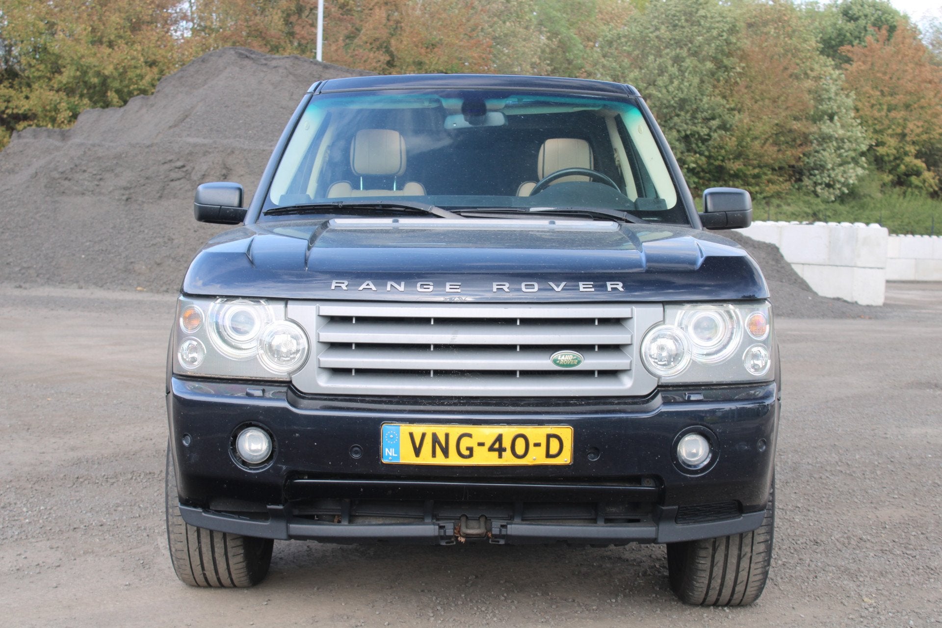 Land Rover Range Rover Sport vogue (bj 2008), Auto's, Automaat, 2637 kg, 3628 cc, Blauw
