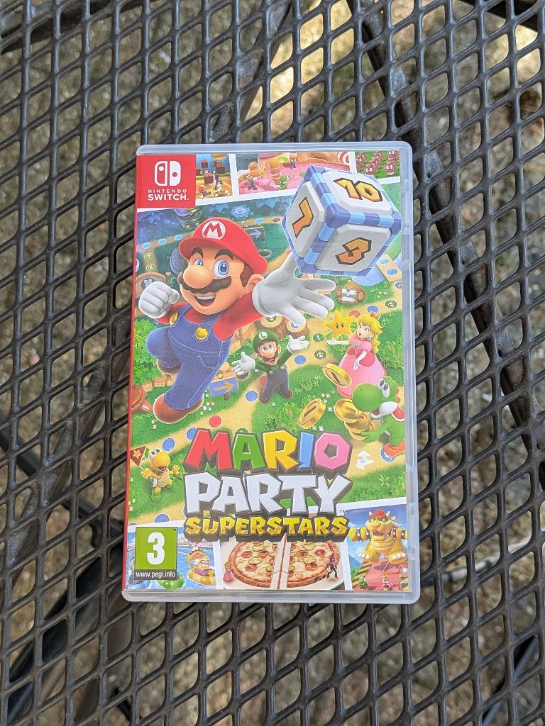 Mario Party Superstars, Spelcomputers en Games, Games | Nintendo Switch, Overige genres, Ophalen of Verzenden, Zo goed als nieuw