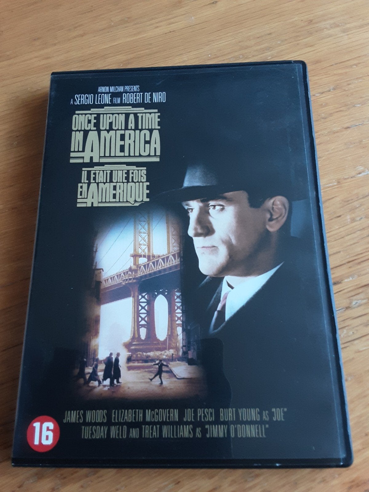 Once upon a time in America ( 2disk)., Vanaf 16 jaar, Ophalen, Zo goed als nieuw, Maffia en Misdaad