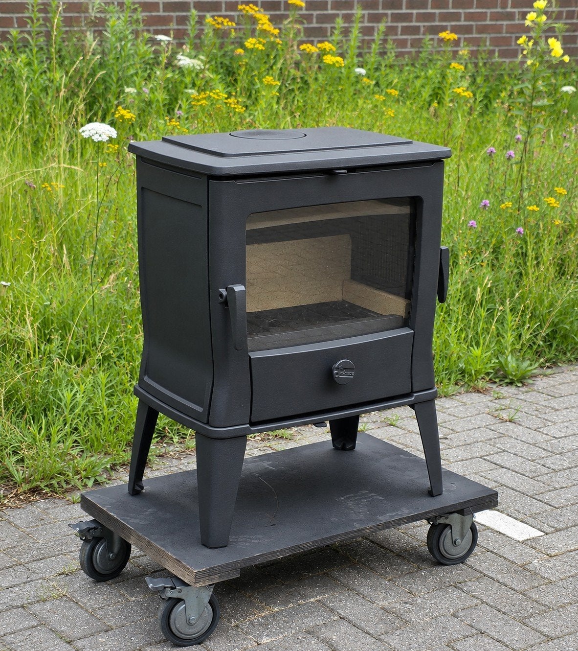 Houtkachel Selecta Maxim 45WD leverbaar voor €2195,-, Huis en Inrichting, Kachels, Ophalen of Verzenden, Vrijstaand, Hout, Nieuw