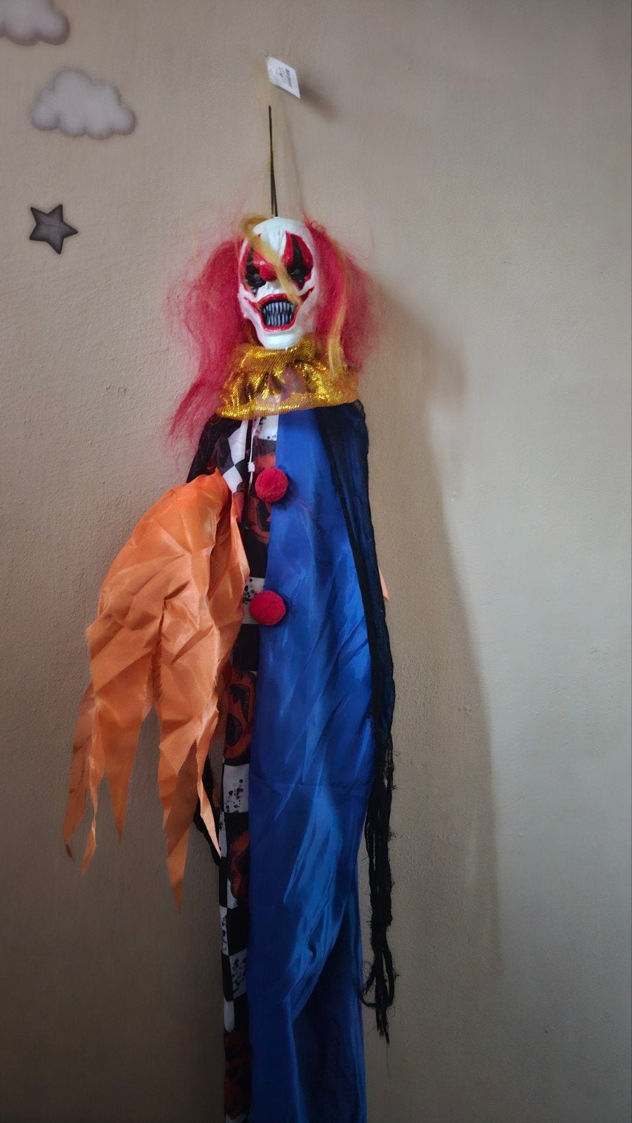 halloween clown, Ophalen, Nieuw, Halloween of Griezel