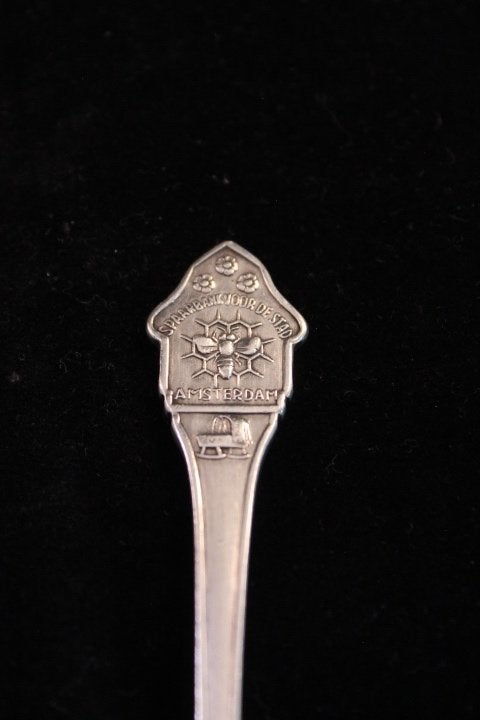Geboortelepel Spaarbank voor de stad Amsterdam (1941), Ophalen of Verzenden