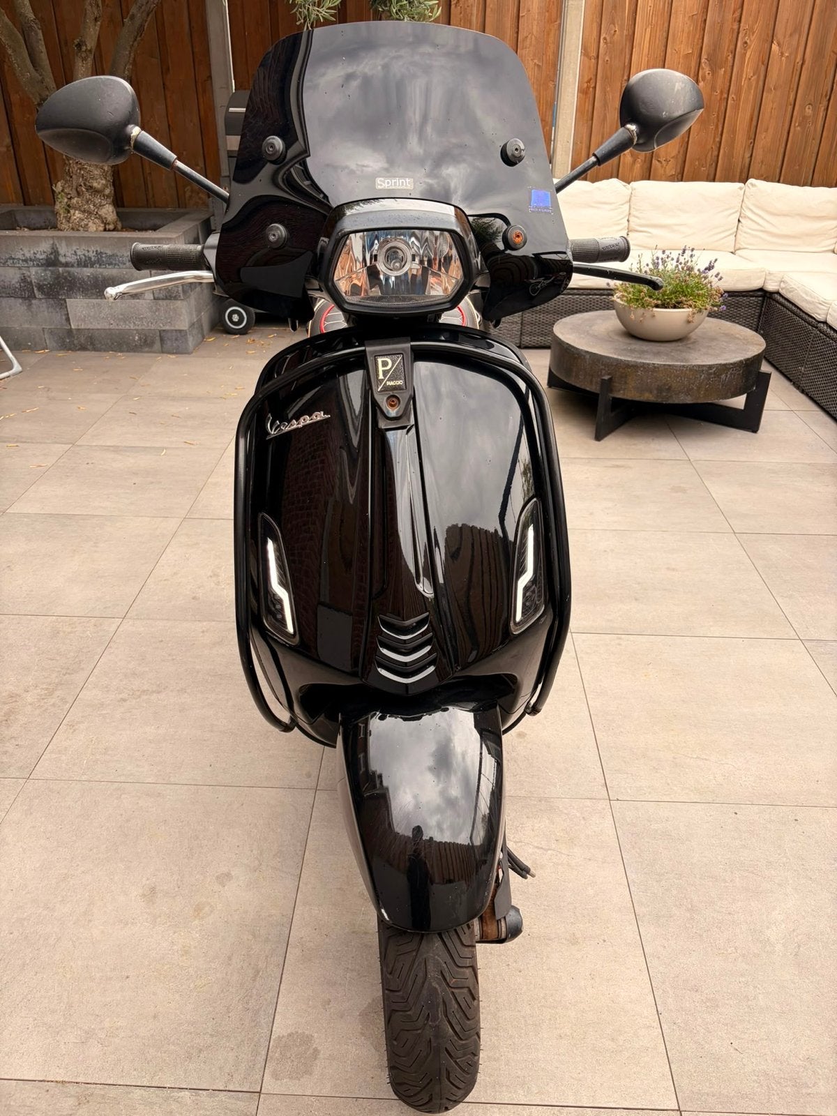 Vespa Sprint met gebruikerssporen, motorisch goed, WOK, Fietsen en Brommers, Scooters | Vespa, Ophalen, Gebruikt, Overige modellen