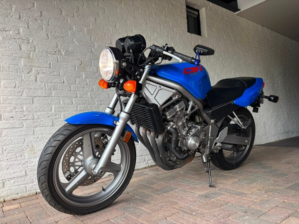 Honda CB1 | Bouwjaar 1993 | 42 kW | 4 cilinder | Topstaat, Motoren, 400 cc, 4 cilinders, Gebruikt, Particulier