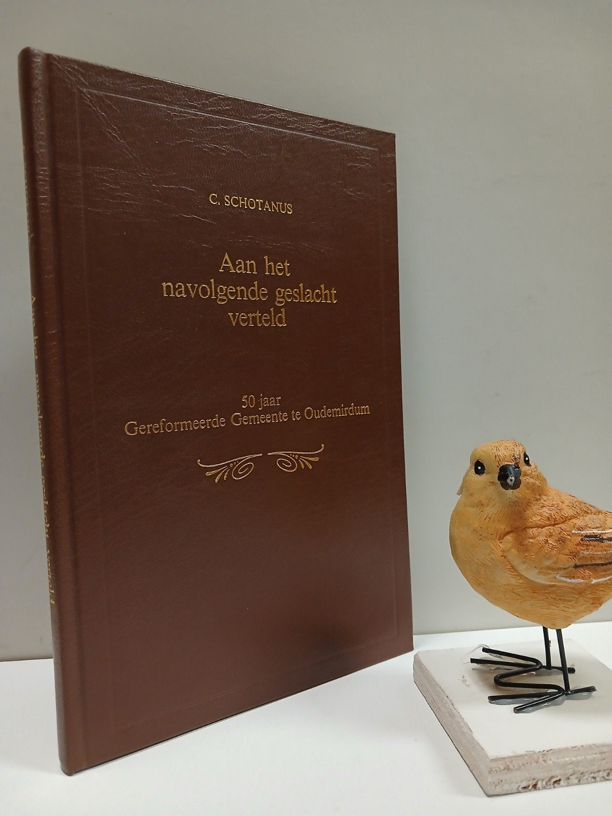 Schotanus, C.; Aan het navolgende geslacht verteld (Ger Gem, Ophalen of Verzenden, Gelezen, Christendom | Protestants