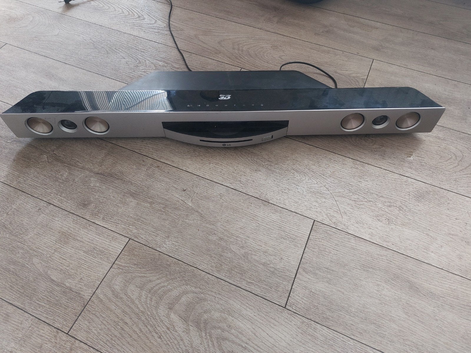 LG HLX56S 3D Blu-ray Soundbar voor Thuisbioscoop, Audio, Tv en Foto, Ophalen, Bluetooth, Gebruikt