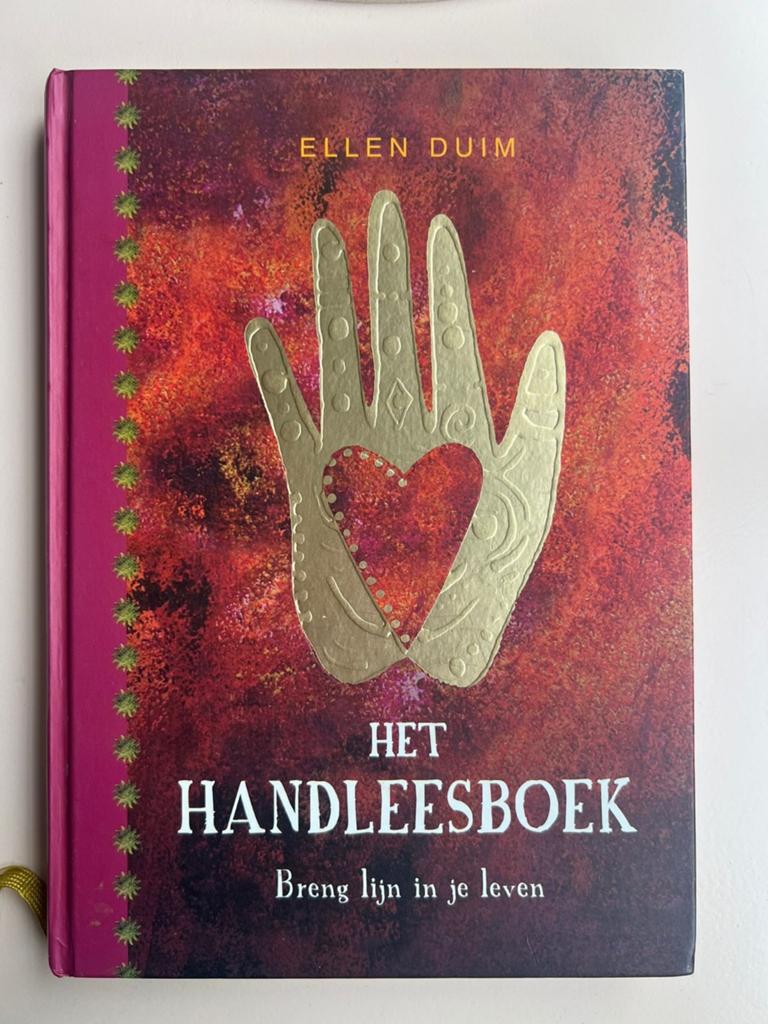 Het handleesboek, Boeken, Esoterie en Spiritualiteit, Ophalen of Verzenden, Zo goed als nieuw, Instructieboek