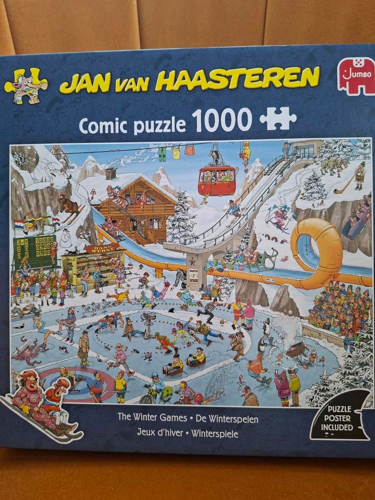 Jan van Haasteren, Ophalen, 500 t/m 1500 stukjes, Gebruikt