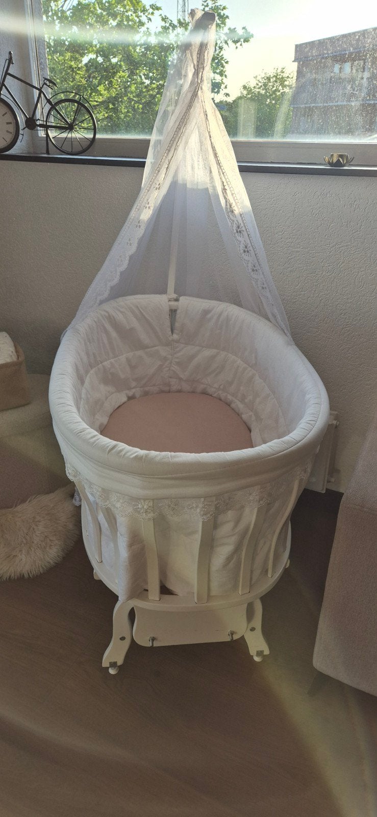 Baby bed, Ophalen, Gebruikt, Ledikant