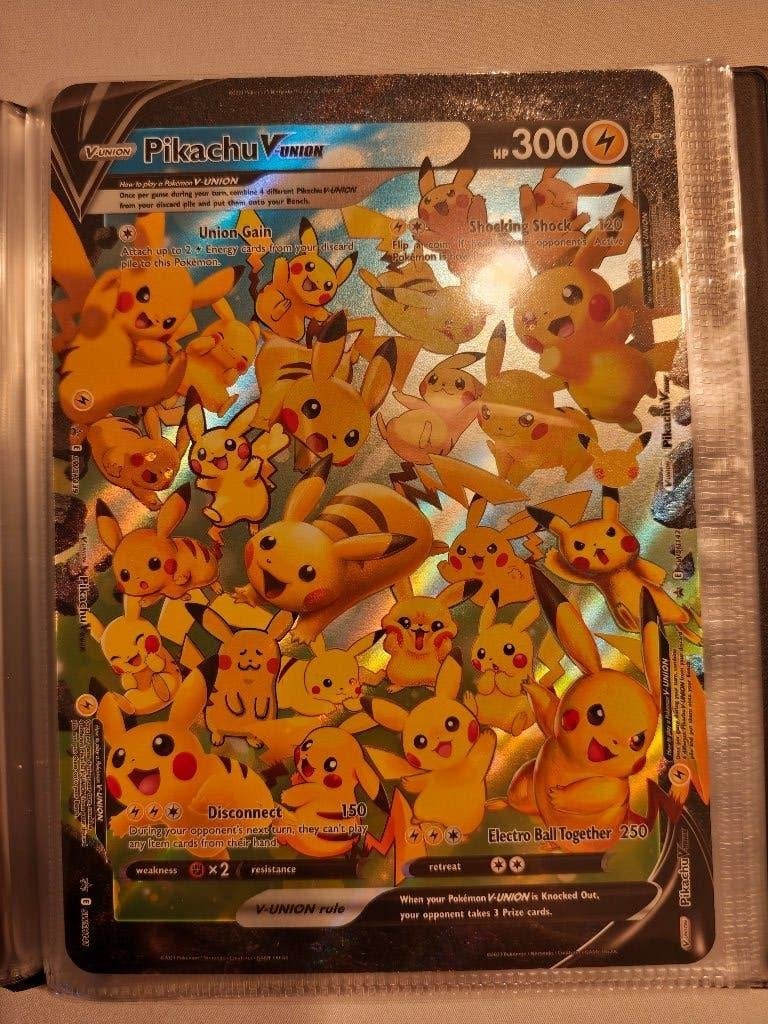 Jumbo Pikachu SWSH 141, Ophalen of Verzenden, Nieuw, Losse kaart