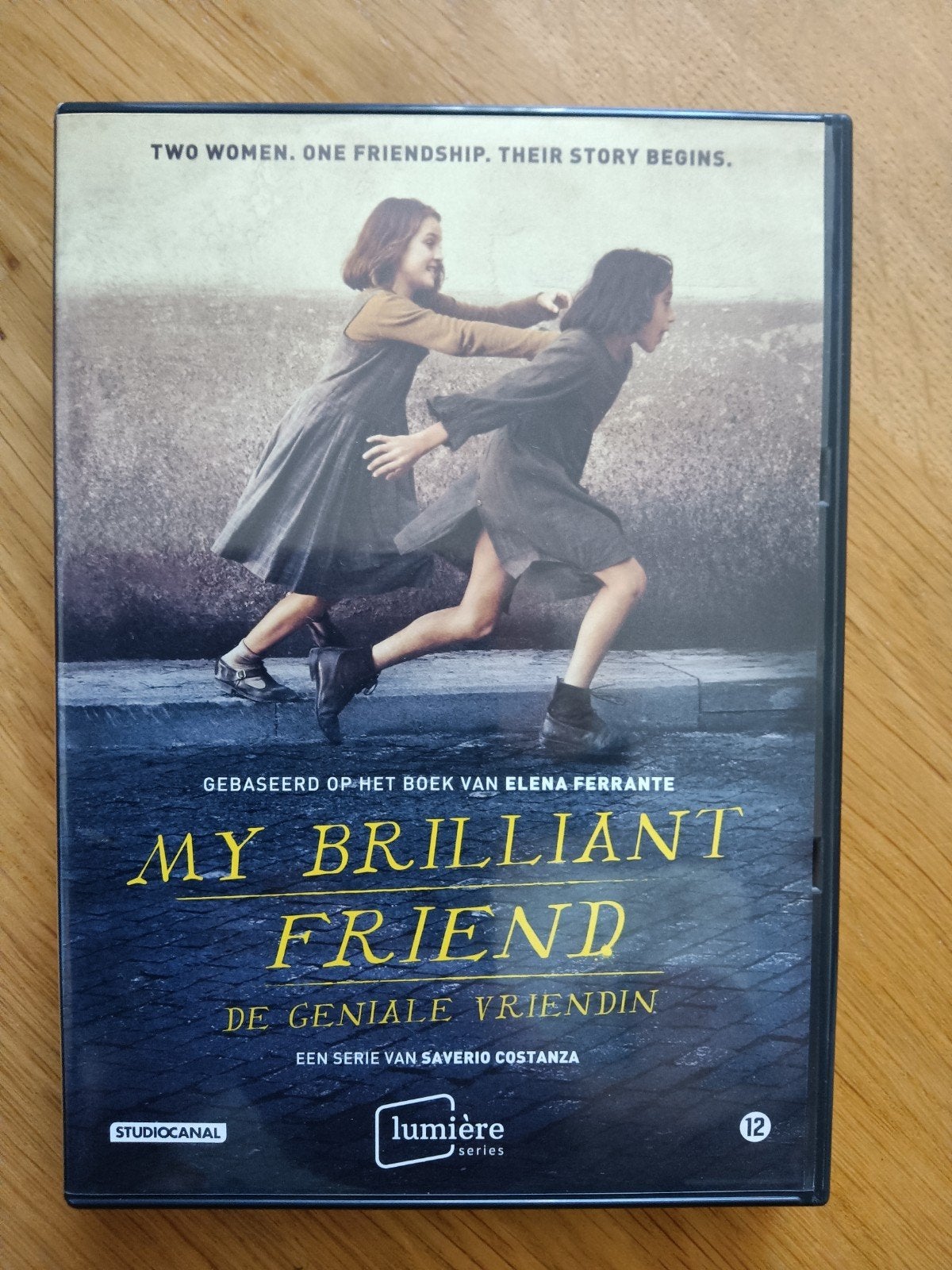 my brilliant friend Italy italie lumiere, Cd's en Dvd's, Alle leeftijden, Ophalen of Verzenden, Zo goed als nieuw, Komedie