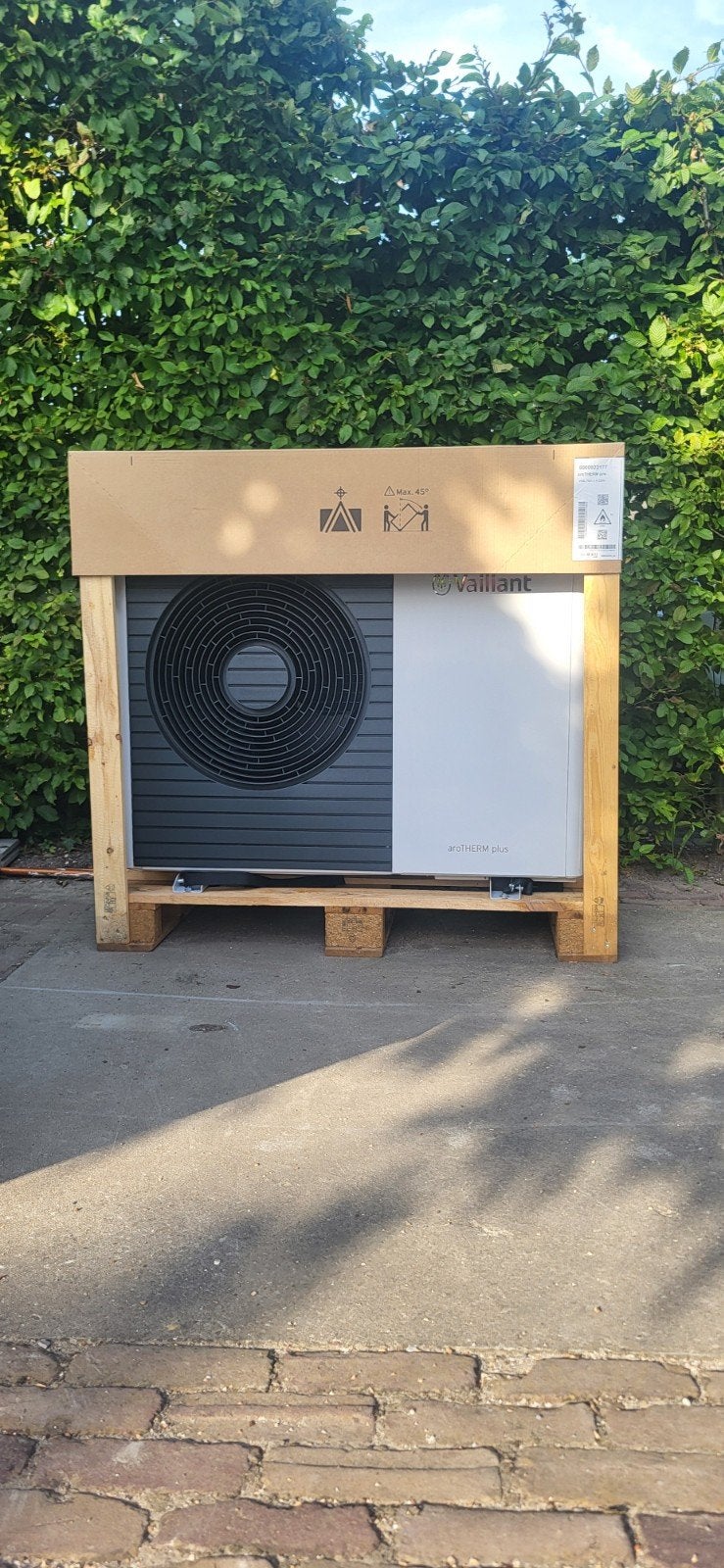 Nieuwe Vaillant VWL 75/6A warmtepomp, Ophalen of Verzenden, Nieuw