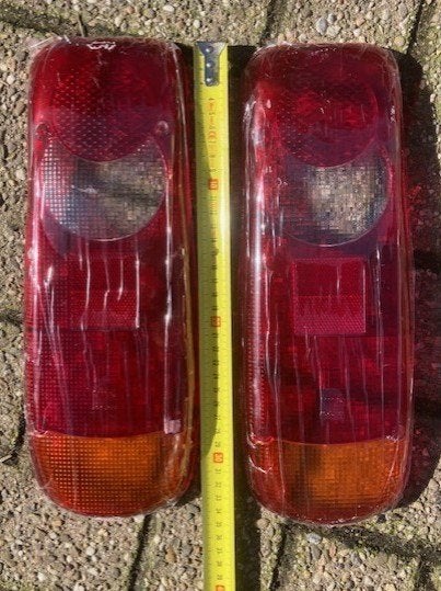 2 x achterlicht lens kap aanhanger vrachtwagen nieuw, Ophalen, Nieuw