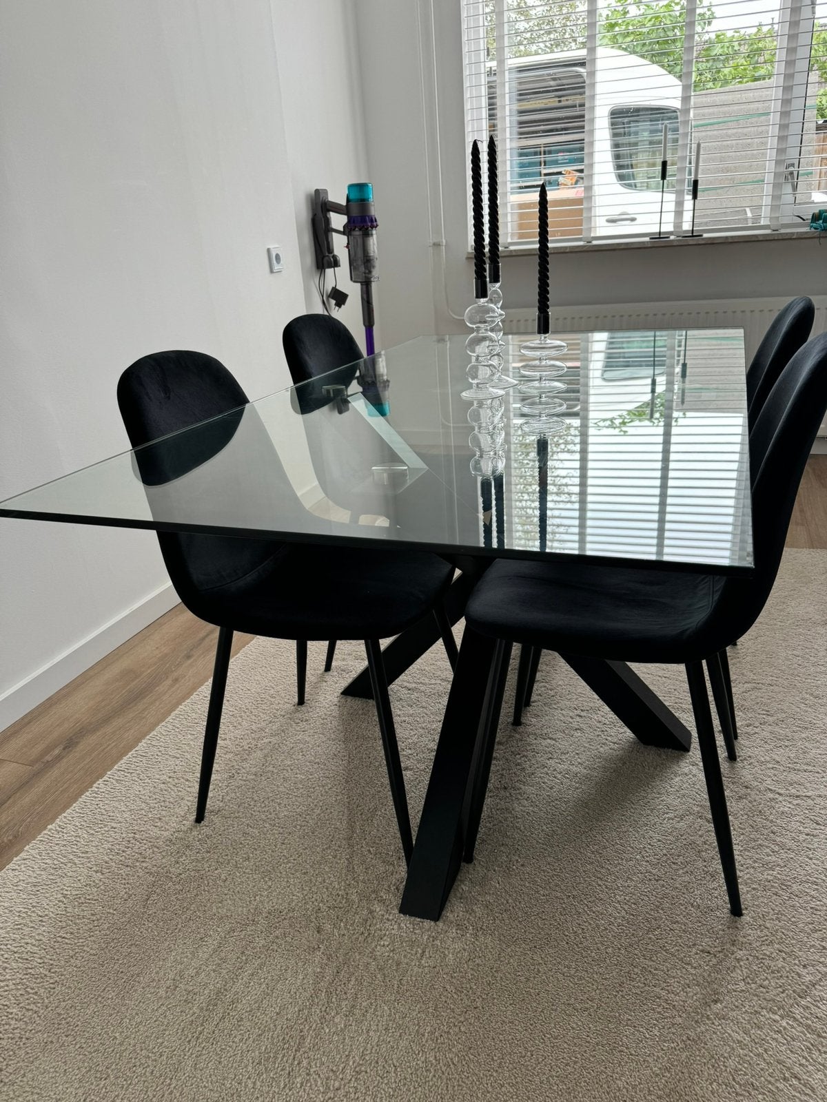 Salontafel & eettafel, Ophalen, 100 tot 150 cm, 50 tot 100 cm, Rechthoekig