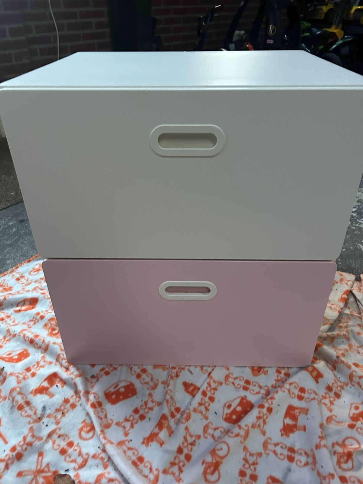 Fritids ladekast ikea 2 lades, Huis en Inrichting, Kasten | Ladekasten, Ophalen, 50 tot 100 cm, Zo goed als nieuw, 3 of 4 laden