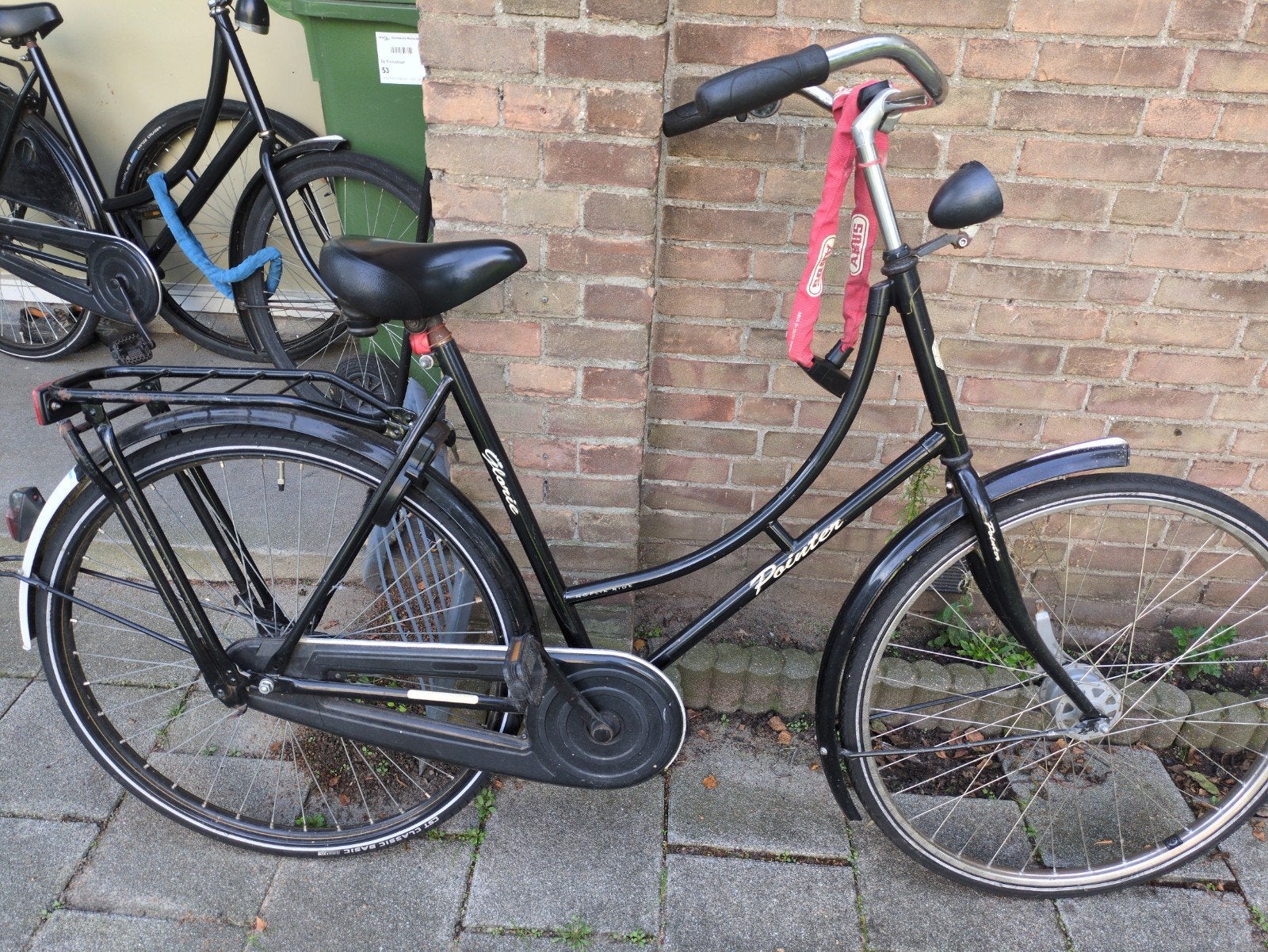 Sparta fiets met terugtraprem en lage instap, Terugtraprem, Sparta, Ophalen of Verzenden, 53 tot 56 cm