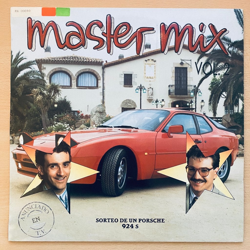 Mike Platinas & Javier Ussia – Master Mix Vol. 2 (LP, 1987), LP, Gebruikt, Ophalen of Verzenden, Fotohoes