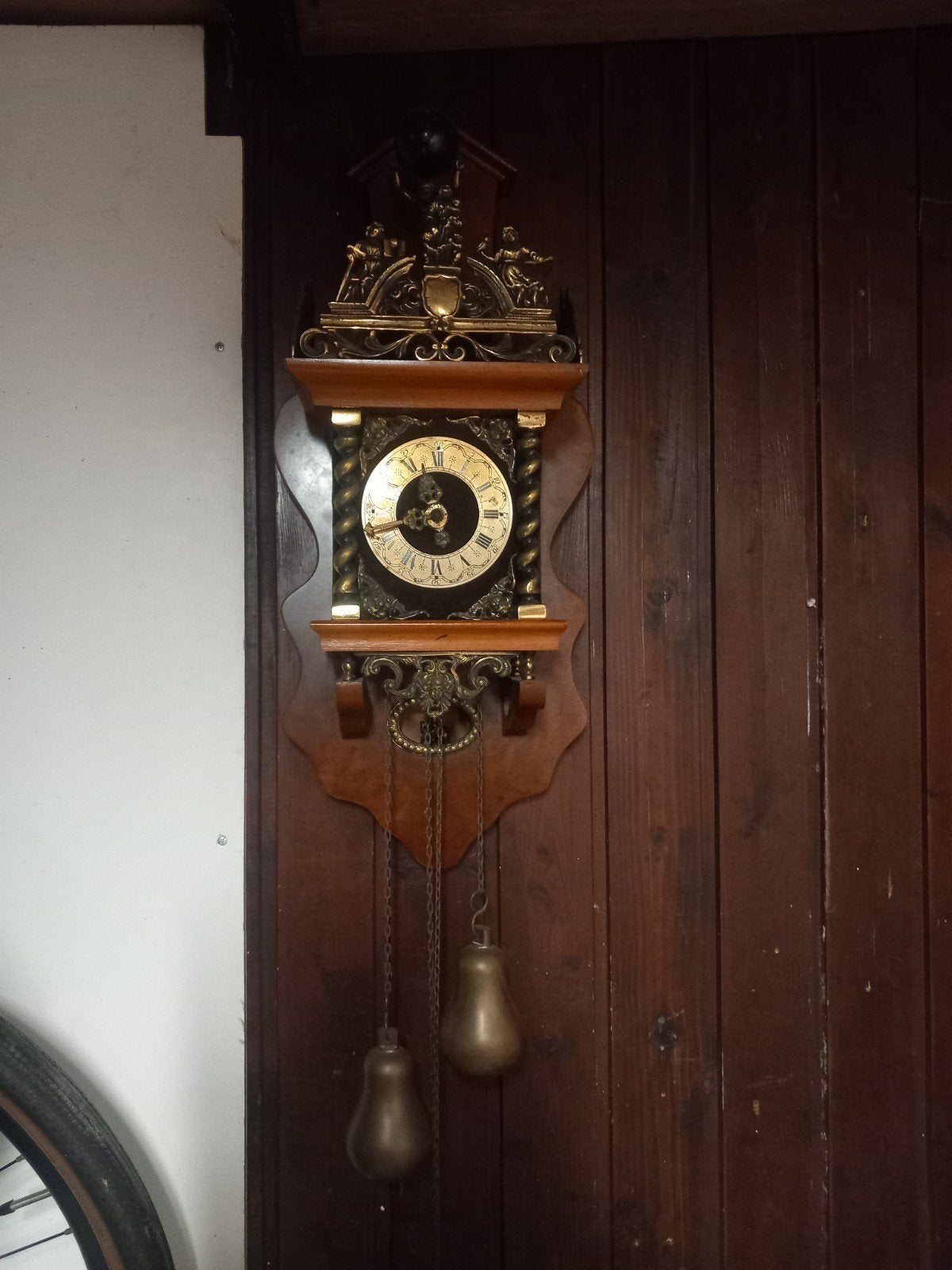 zaanse klok, Antiek en Kunst, Ophalen