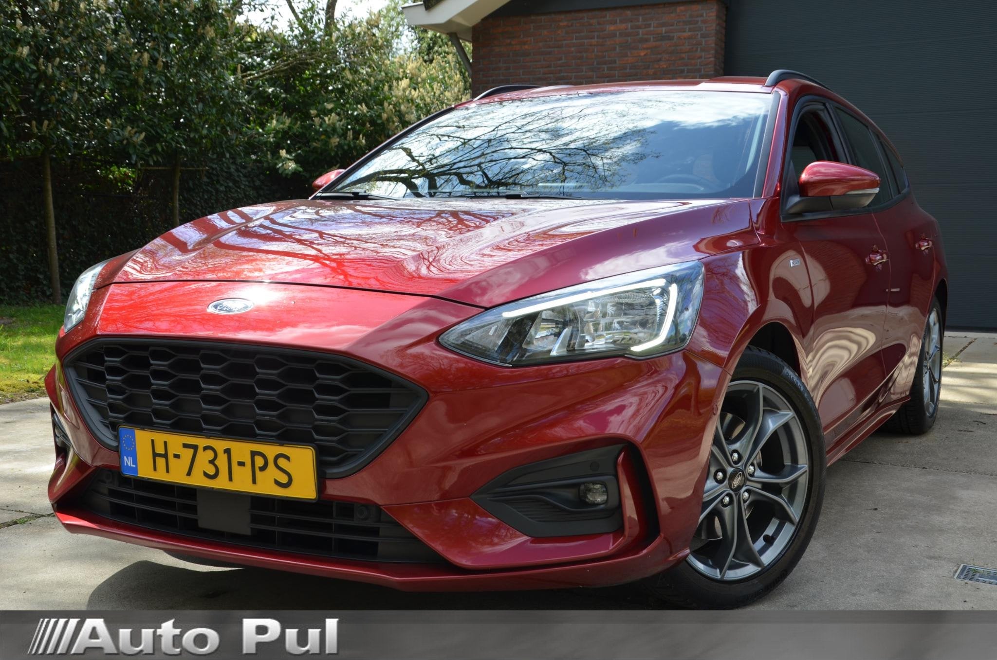 Ford Focus Wagon 1.0 EcoBoost ST Line Business Navi/Pdc/Ecc/, Gebruikt, Euro 6, 1283 kg, 23 km/l