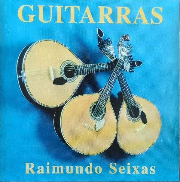 CD - Raimundo Seixas ‎– Guitarras, Ophalen of Verzenden, Zo goed als nieuw, Album