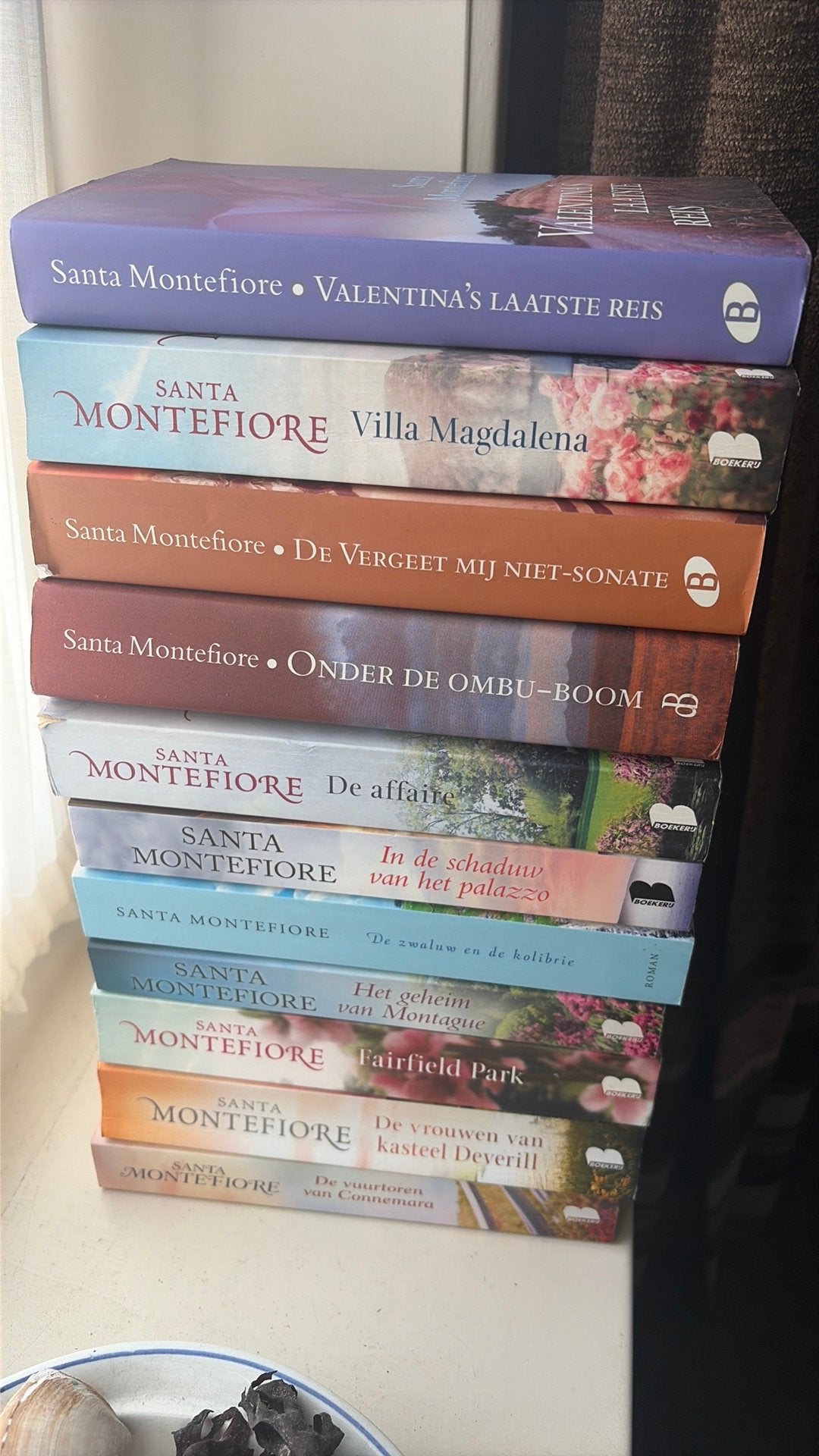 Boeken Santa Montefiore, Boeken, Ophalen of Verzenden, Zo goed als nieuw, Nederland