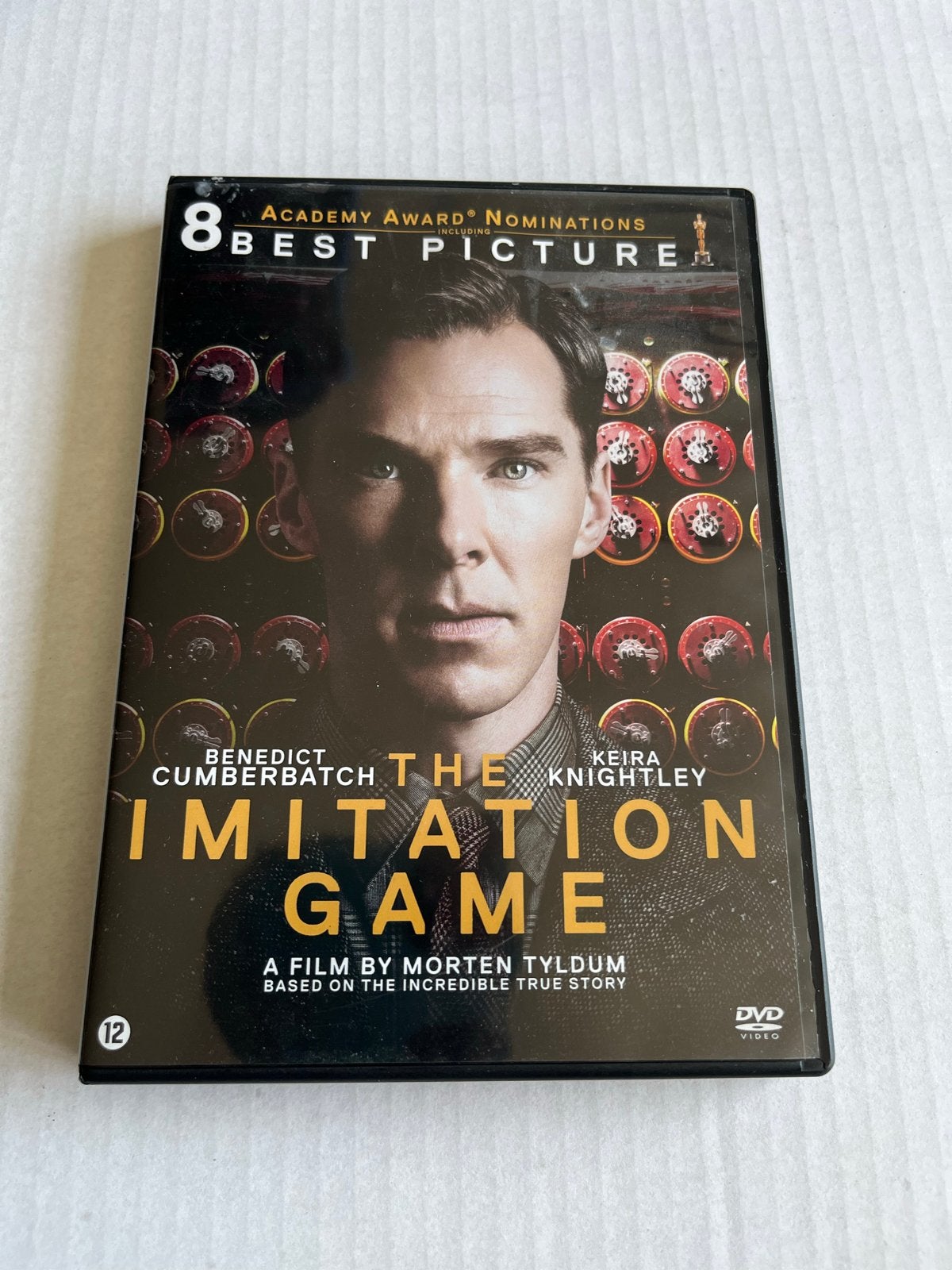 The Imitation Game DVD, Cd's en Dvd's, Vanaf 12 jaar, Ophalen of Verzenden, Gebruikt, Historisch of Kostuumdrama
