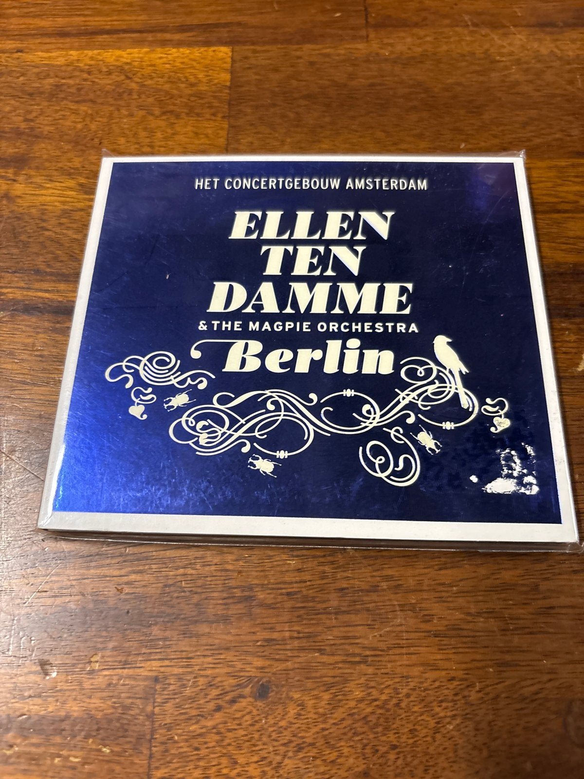 Ellen ten Damme and the Magpie Orchestra - Berlin CD, Cd's en Dvd's, Pop, Ophalen of Verzenden, Zo goed als nieuw, Live-album
