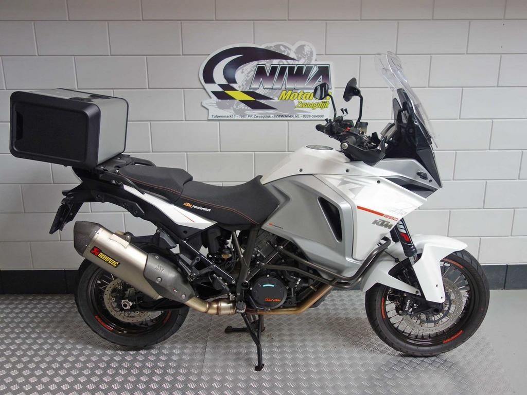 KTM KTM 1290 SUPER ADVENTURE (118 KW), KTM, Motorrijbewijs A, Bedrijf, Meer dan 35 kW