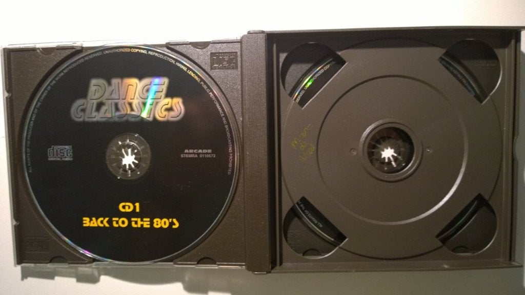 Dance Classics Back To The 80's (2 CD), Ophalen of Verzenden, Zo goed als nieuw, Dance en House, Album