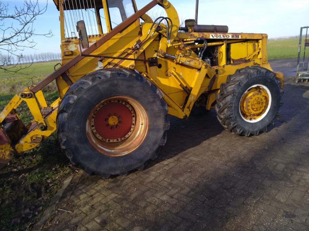 Shovel / loader, Ophalen