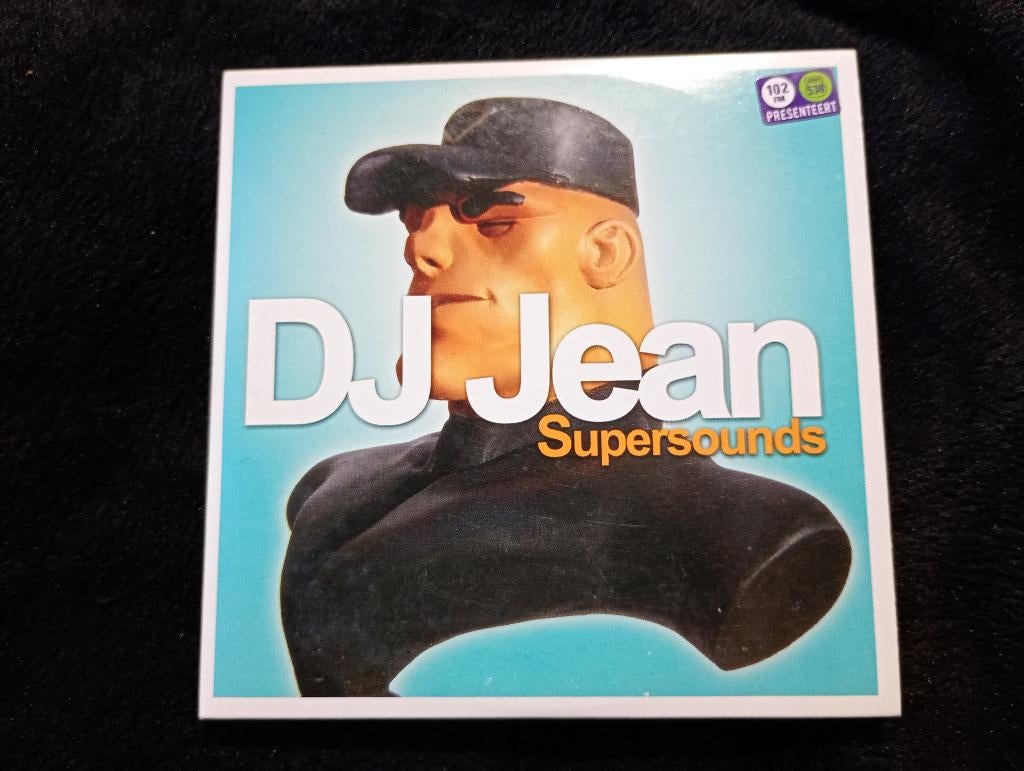 DJ Jean - Supersounds, Cd's en Dvd's, Ophalen of Verzenden, Zo goed als nieuw, Dance