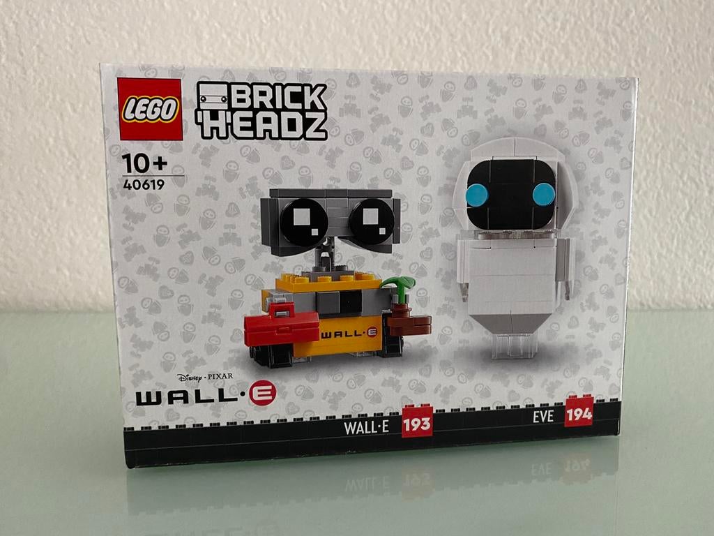 LEGO Disney-Pixar 40619 Eve & Wall-E. NIEUW/SEALED!!! 🆕, BrickHeadz, Lego, Nieuw, Ophalen of Verzenden