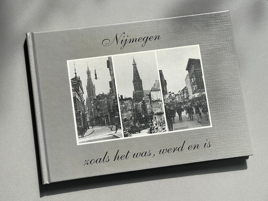 Nijmegen zoals het was, werd en is werd (1994), Ophalen of Verzenden, 20e eeuw of later, Zo goed als nieuw